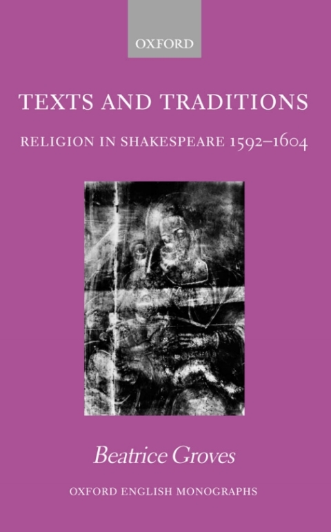 Cover image for book Texts and Traditions