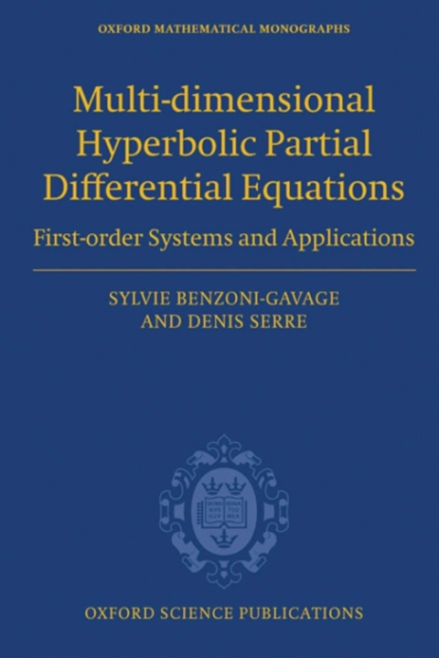 Cover image for book Multi-dimensional hyperbolic partial differential equations