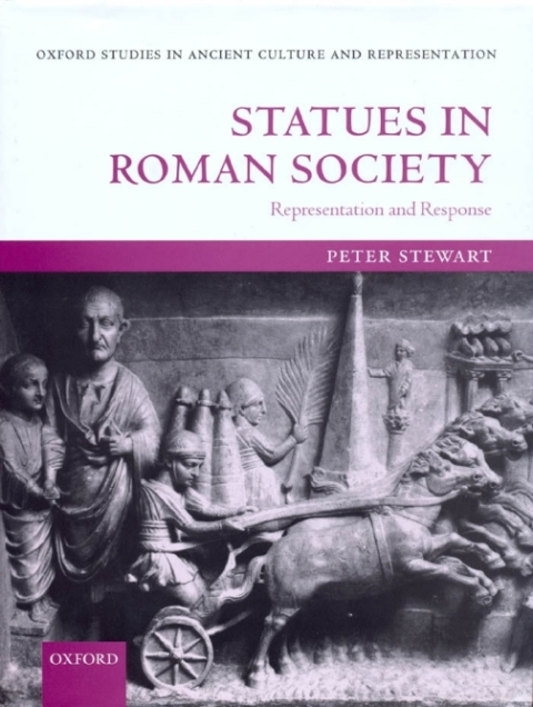 Cover image for book Statues in Roman Society