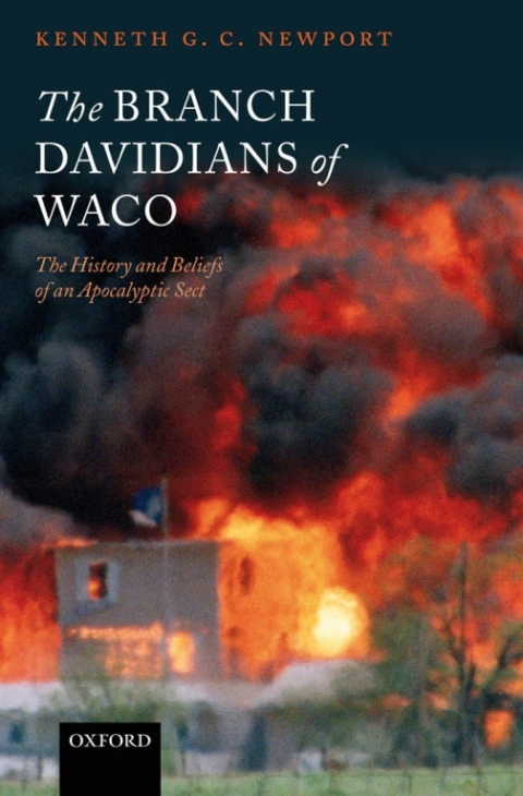 Cover image for book The Branch Davidians of Waco