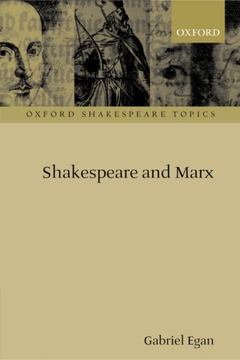 Cover image for book Shakespeare and Marx