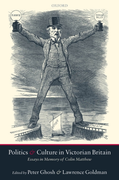 Cover image for book Politics and Culture in Victorian Britain
