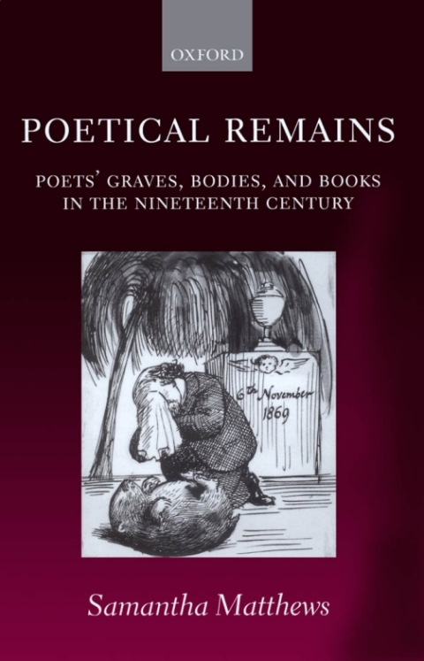 Cover image for book Poetical Remains