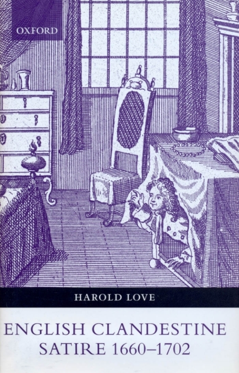 Cover image for book English Clandestine Satire, 1660-1702