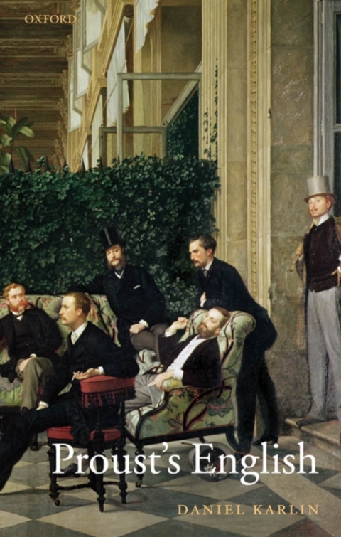 Cover image for book Proust's English