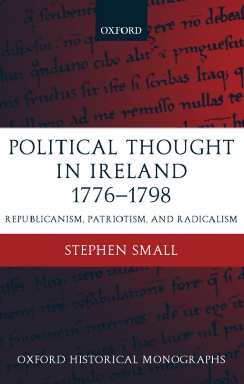 Cover image for book Political Thought in Ireland 1776-1798