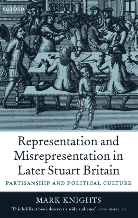 Cover image for book Representation and Misrepresentation in Later Stuart Britain