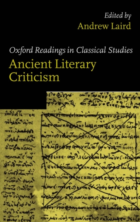 Cover image for book Ancient Literary Criticism