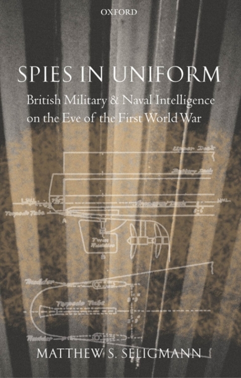 Cover image for book Spies in Uniform