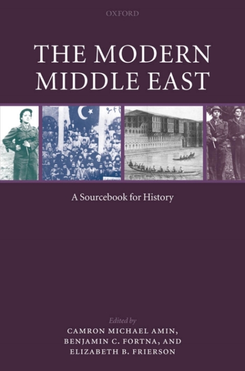 Cover image for book The Modern Middle East