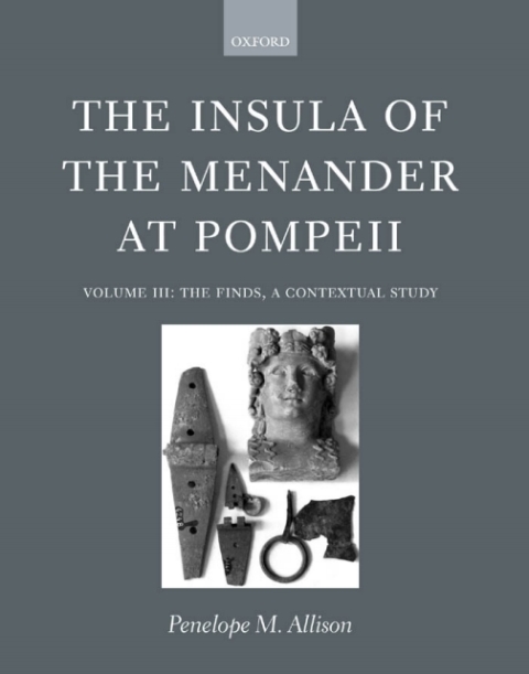 Cover image for book The Insula of the Menander at Pompeii