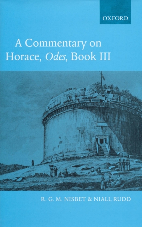 Cover image for book A Commentary on Horace: Odes Book III