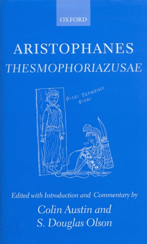 Cover image for book Aristophanes Thesmophoriazusae