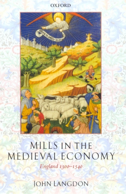 Cover image for book Mills in the Medieval Economy