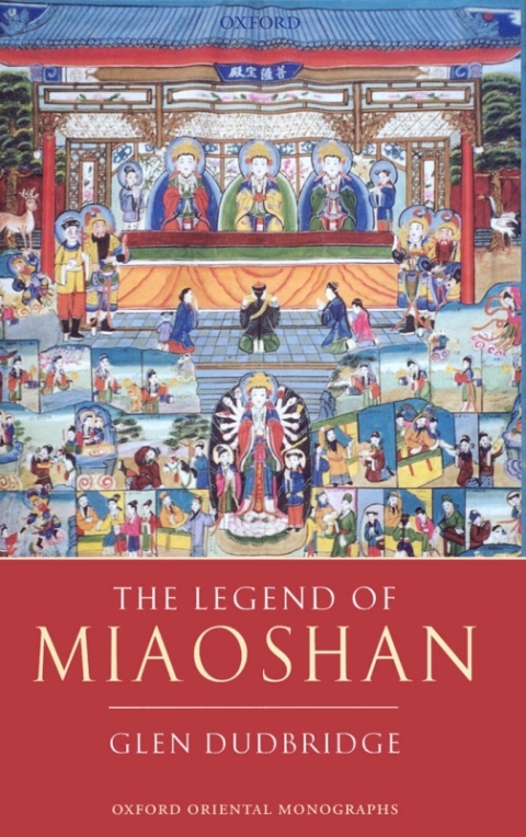 Cover image for book The Legend of Miaoshan