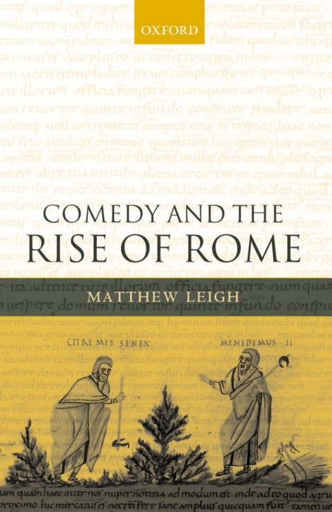 Cover image for book Comedy and the Rise of Rome