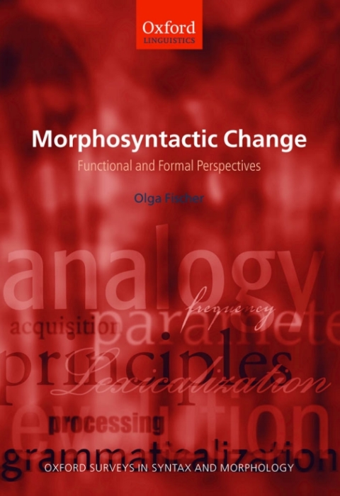Cover image for book Morphosyntactic Change