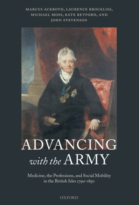 Cover image for book Advancing with the Army