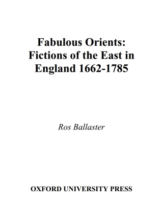 Fabulous Orients