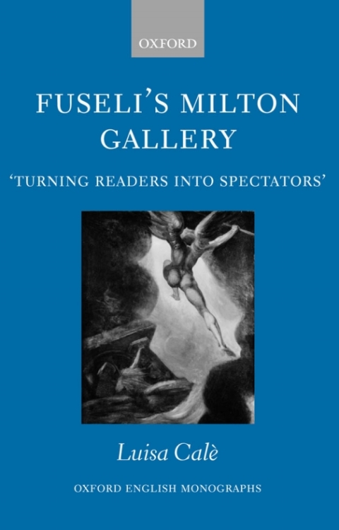 Cover image for book Fuseli's Milton Gallery