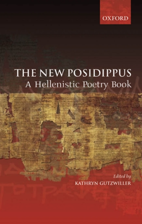 Cover image for book The New Posidippus