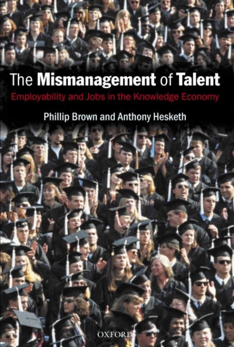 Cover image for book The Mismanagement of Talent