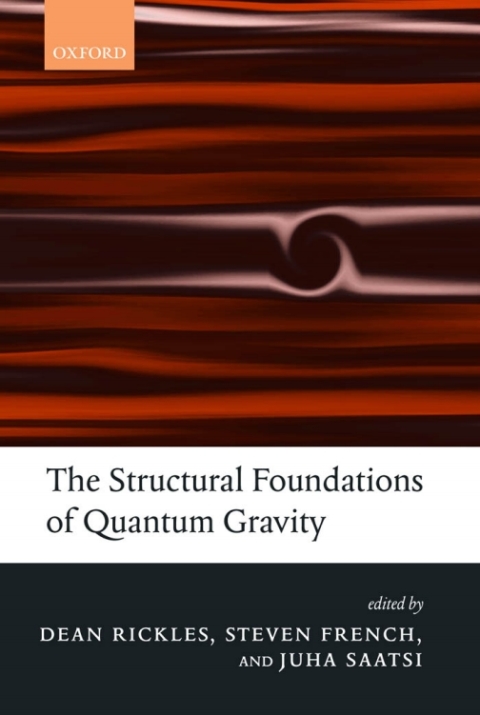 Cover image for book The Structural Foundations of Quantum Gravity