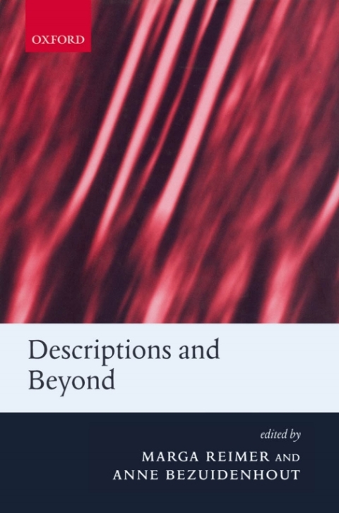 Cover image for book Descriptions and Beyond