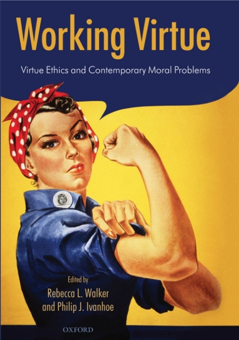 Cover image for book Working Virtue