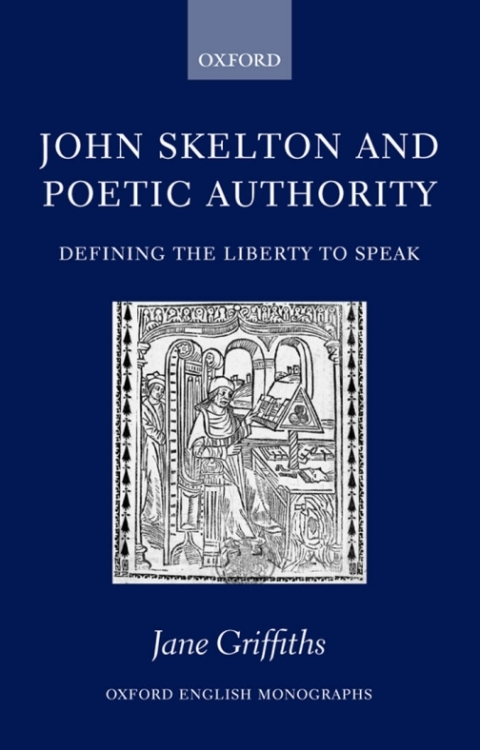 Cover image for book John Skelton and Poetic Authority