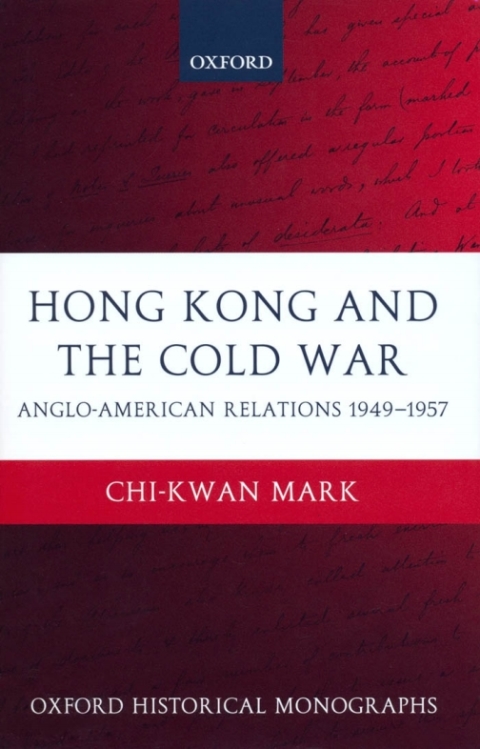 Cover image for book Hong Kong and the Cold War