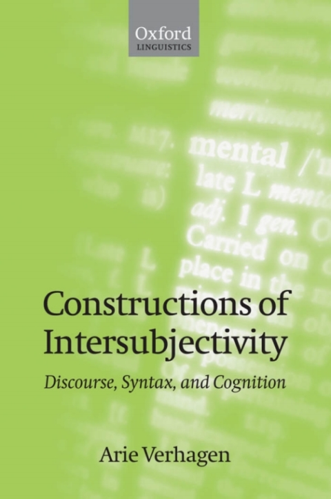 Cover image for book Constructions of Intersubjectivity