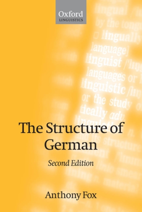 Cover image for book The Structure of German