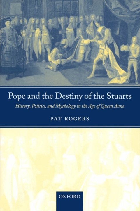 Cover image for book Pope and the Destiny of the Stuarts