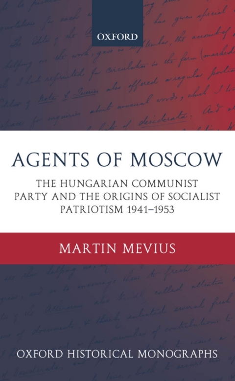 Cover image for book Agents of Moscow