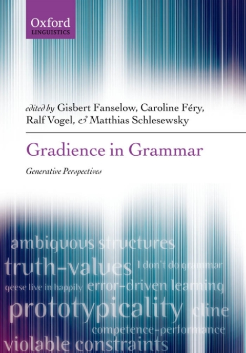 Cover image for book Gradience in Grammar