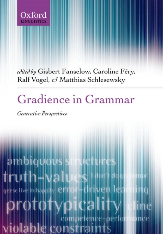 Gradience in Grammar