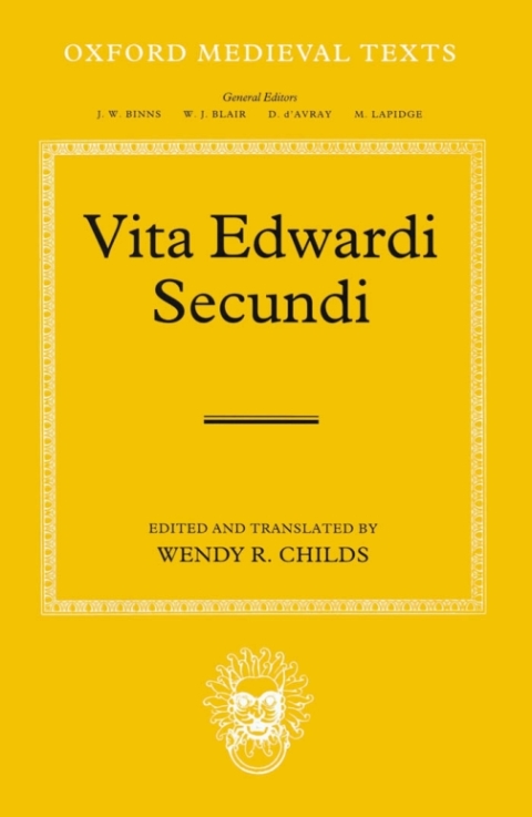 Cover image for book Vita Edwardi Secundi