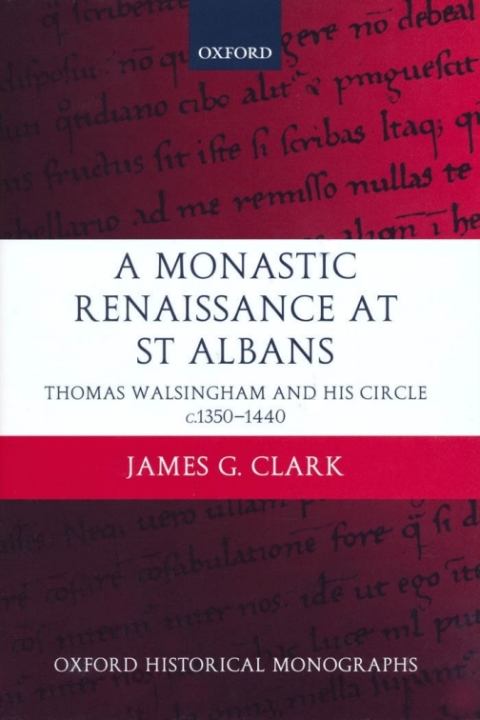 Cover image for book A Monastic Renaissance at St Albans