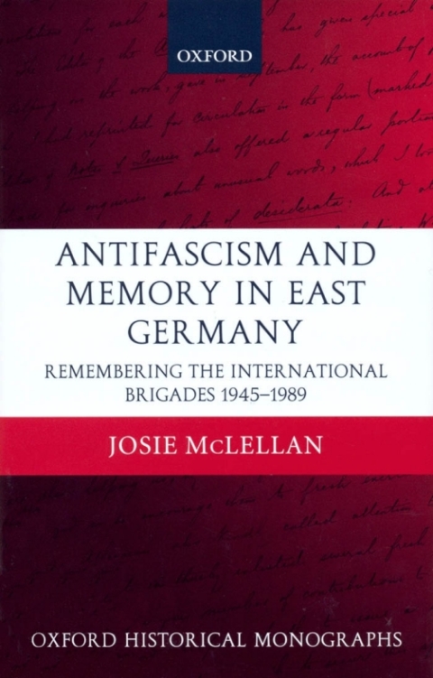 Cover image for book AntiFascism and Memory in East Germany