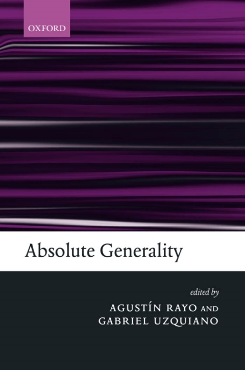 Cover image for book Absolute Generality