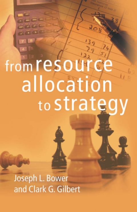 Cover image for book From Resource Allocation to Strategy