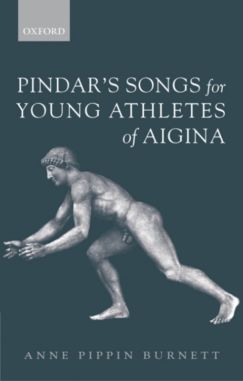 Cover image for book Pindar's Songs for Young Athletes of Aigina