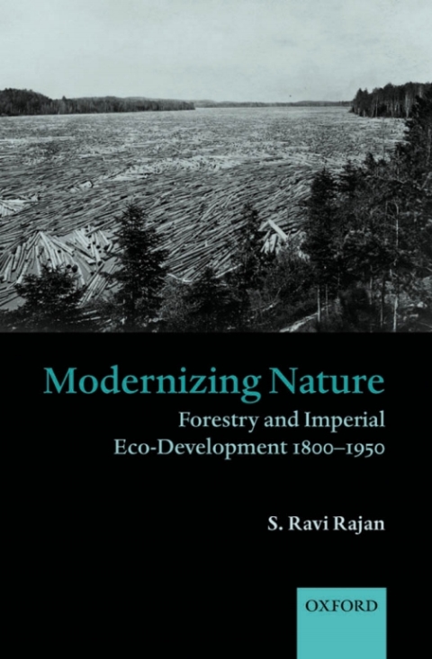 Cover image for book Modernizing Nature