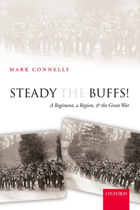Cover image for book Steady The Buffs!