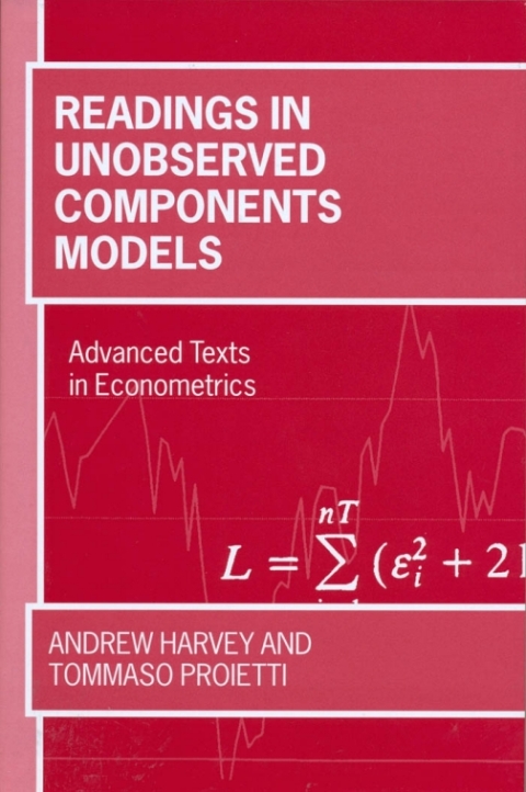 Cover image for book Readings in Unobserved Components Models