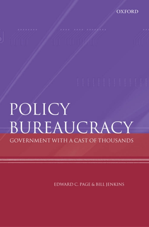 Cover image for book Policy Bureaucracy