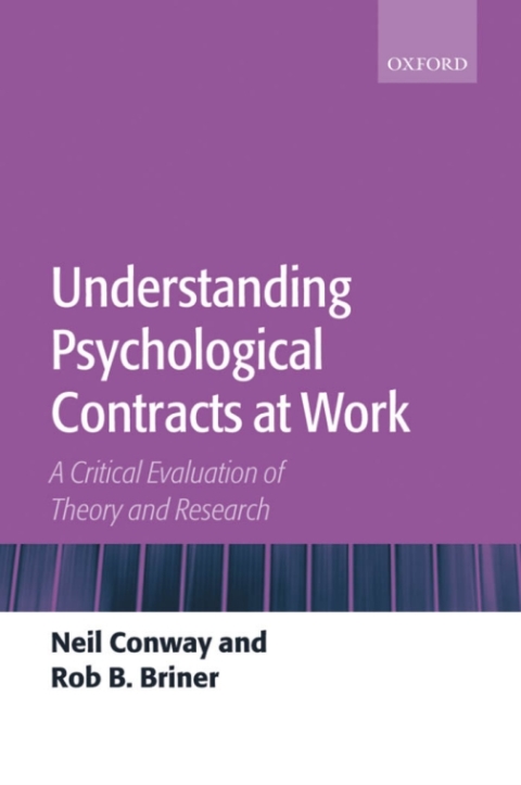 Cover image for book Understanding Psychological Contracts at Work