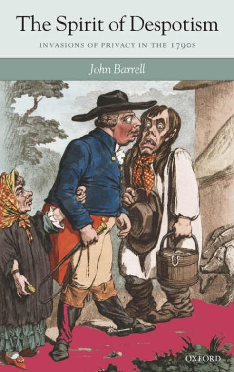 Cover image for book The Spirit of Despotism