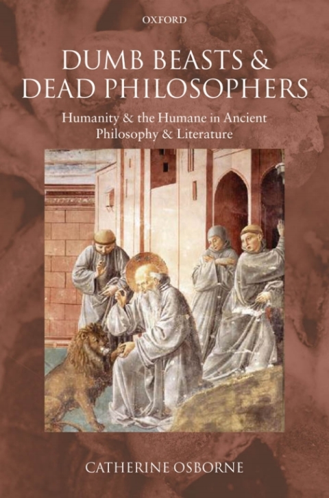Cover image for book Dumb Beasts and Dead Philosophers